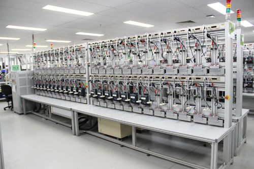 Ultime soluzioni aziendali su Progetti di produzione in famose fabbriche di contatori