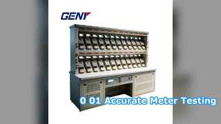 Sistema di test del misuratore Precisione dello 0,01%.