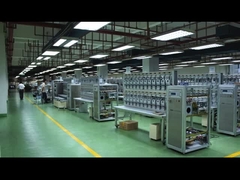 Sistema di prova del contatore a tre fasi a collegamento chiuso