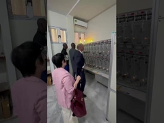 Banchina di prova professionale a contatori stazionari trifasici per la prova di contatori di energia elettrica