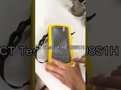 Test di alta precisione con misuratore a tre fasi con standard di riferimento portatile YC-98S1H