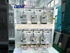 Attrezzatura di prova per misuratori a collegamento stretto a tre fasi I-P per la taratura 6 MTU