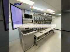 Banco di prova per contatori programmabili trifase ad alta stabilità