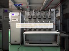 Sistema di test per contatori di energia trifase avanzato per la calibrazione ad alta precisione