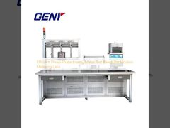 Banco di prova efficiente per contatori di energia trifase per laboratori di misurazione moderni