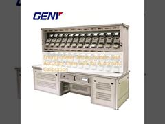 Sistema di test dei contatori di energia con classe di precisione 0,05 per la calibrazione automatica