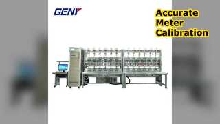 Sistema di test accurato per misuratori monofase YC1891D