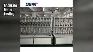 Banco prova contatori di energia Calibrazione accurata