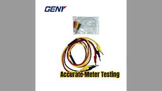 Campionatore per test del contatore elettrico