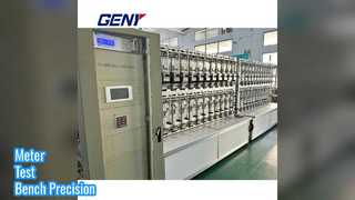 Calibrazione automatica del banco prova per misuratori trifase