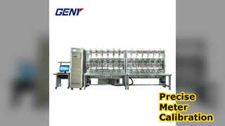 Apparecchiature di prova per misuratori intelligenti per la calibrazione