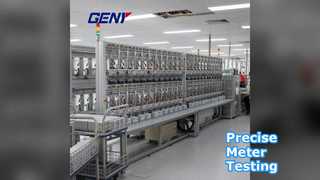 Banco di prova accurato per misuratori monofase