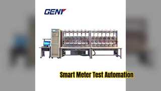 Calibrazione automatica del banco prova Smart Meter