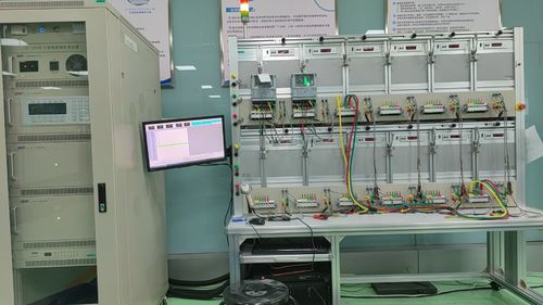 Ultime notizie aziendali su La Guangzhou GENY Electric Co., Ltd. fornisce un sistema di prova del contatore di energia elettrica trifase ad alta precisione per la Hunan Weisheng Group Co., Ltd.