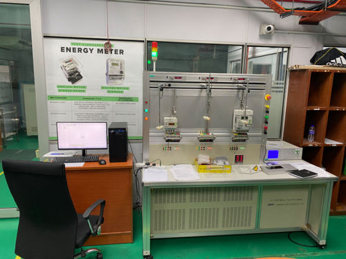 Ultime notizie aziendali su Sistema avanzato di prova del contatore di energia supporta prove complete in linea con le norme IEC e MS 62052/MS 62053 ecc.