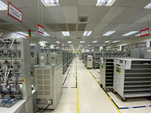 Ultime notizie aziendali su L'impianto trifase Caltest YC1893D di Geny in Malesia supporta l'impianto malese di EDMI per soddisfare la produzione di contatori ad alto volume