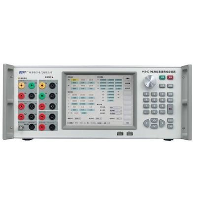 Buon prezzo YC1022C Dispositivo di taratura universale per strumenti di misura elettrici V1.05 in linea
