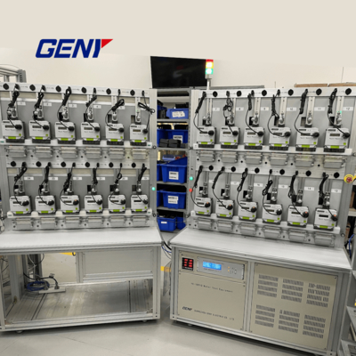 Buon prezzo High-Precision Three-Phase Energy Meter Test System with ICT in linea
