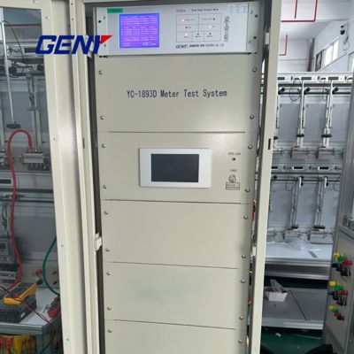 Buon prezzo 20 Positions 0.02 Accuracy Reference Three-Phase Test Bench in linea