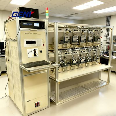 Buon prezzo Apparecchiatura automatica di prova contatori trifase intelligenti ad alta precisione a 24 posizioni in linea