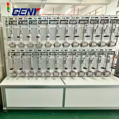 Buon prezzo banco di prova per contatori intelligenti conforme alla norma CEI per la taratura dei contatori energetici in linea