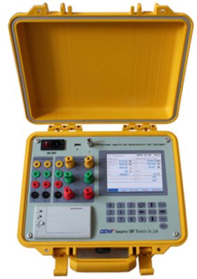 Buon prezzo 750V/80A Precisione 0,2% attrezzatura di prova del trasformatore portatile per la capacità in linea
