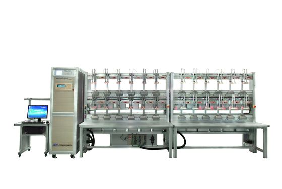 Buon prezzo Sistema di prova del contatore stazionario 24 posizioni Tester del contatore dell'energia in linea