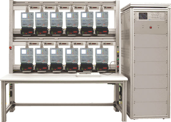 Attrezzatura di prova del contatore di energia a corrente continua 6-in-1