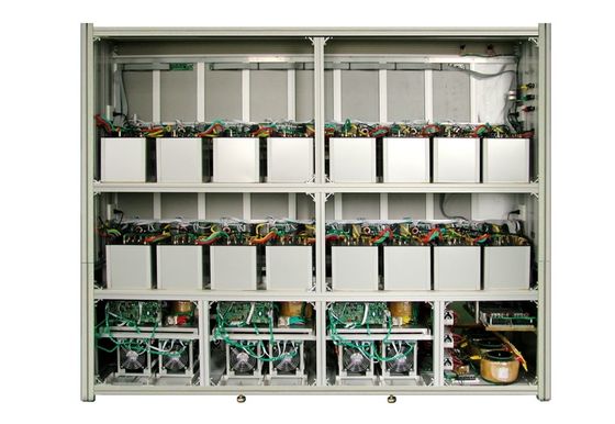 Buon prezzo 6/12/24/48 MTUs banco di prova del contatore elettrico banco di prova del contatore energetico a tre fasi in linea
