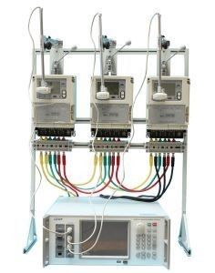 Buon prezzo Accuratezza 0,05 attrezzatura per la prova del contatore di energia per la prova della posizione 3 contatore elettrico in linea