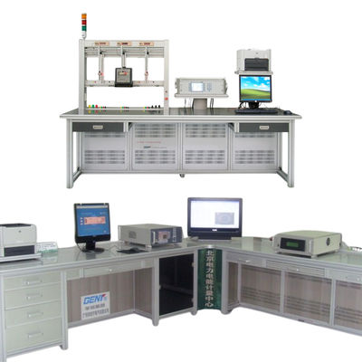 Buon prezzo Attrezzature di prova per contatori di energia a tre fasi attrezzature di prova per contatori elettrici di laboratorio in linea