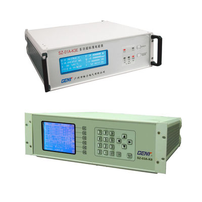 Buon prezzo 0.02% Accuratezza Calibrazione del tester elettrico SZ-03A-K8 Watt-ora in linea