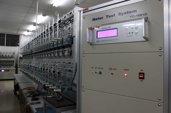 Buon prezzo Yc1891d Attrezzatura di prova del contatore di potenza 0.1% 0.05 0.02% Esame del contatore di energia di precisione in linea