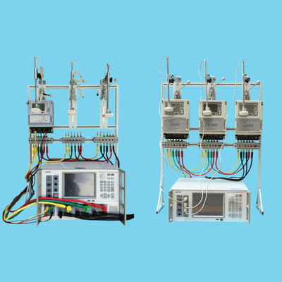 Buon prezzo Attrezzatura di prova automatica del contatore elettrico GENY Test di accuratezza del contatore di energia in linea