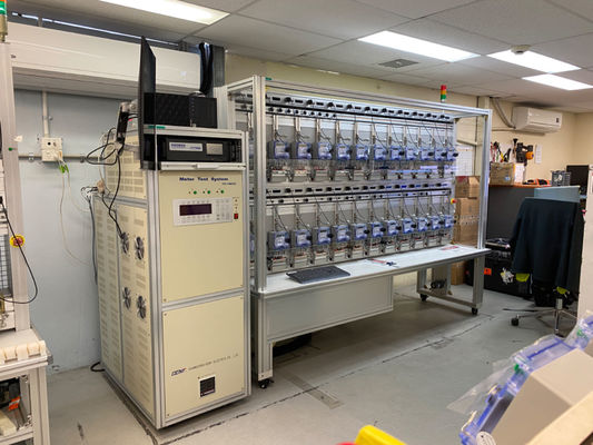 YC1891D-12 banco di prova del contatore connessione del contatore di potenza terminale monofase
