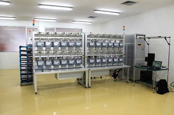 Buon prezzo 0.02% Precisione apparecchiatura di prova del contatore di elettricità in linea