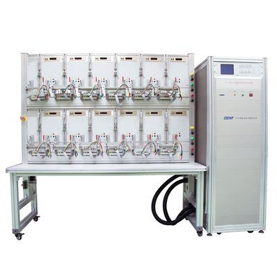 Buon prezzo Dispositivo di taratura di contatori elettrici intelligenti trifase Sistema di prova di contatori stazionari in linea