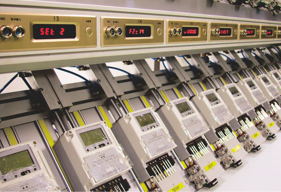 Buon prezzo YC-1891G Dispositivo di verifica del contatore elettrico intelligente monofase completamente elettrico in linea