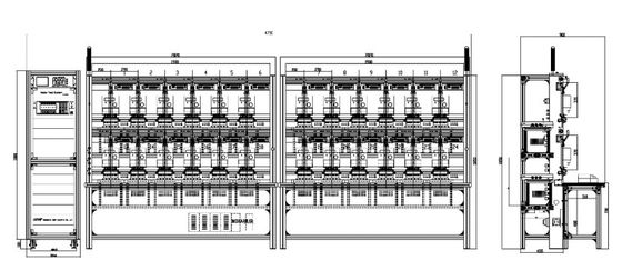 Buon prezzo Attrezzature di prova per contatori stazionari potenti e precise per la prova di contatori intelligenti in linea