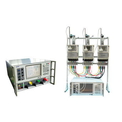 Buon prezzo Sistema di prova portatile per contatori di energia a tre fasi con taratura automatica in linea