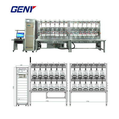 Buon prezzo Sistema avanzato e versatile di collaudo dei contatori energetici in linea