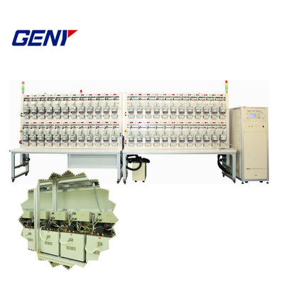 Yc1891d-12 Sistema di prova del contatore Watt ora Banchina di prova del contatore di energia monofase