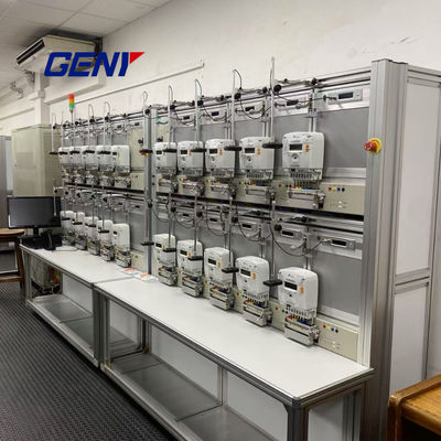 Buon prezzo Sistema di collaudo di alta precisione del misuratore di energia elettrica a tre fasi in linea
