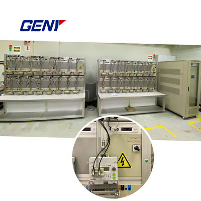 Buon prezzo YC1893D banco di prova stazionario a più posizioni per contatori energetici a tre fasi in linea