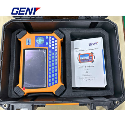 YC-98S1 Contatore standard portatile a tre fasi con uscita di corrente di 0,05-10A