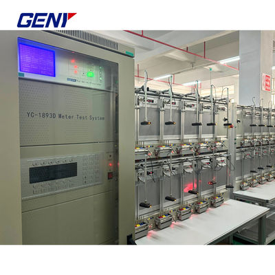 Buon prezzo Accuratezza dello 0,02% Attrezzatura di prova del contatore di energia completamente automatico in linea