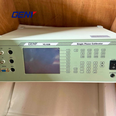 Buon prezzo YC-92B Calibratore monofase attrezzatura di prova portatile per contatori in linea