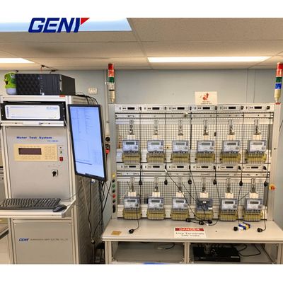 banco di prova per contatori di precisione stazionari per la calibrazione e la verifica accurate