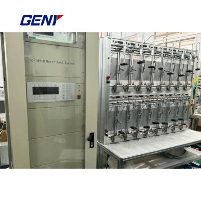Attrezzatura di prova per contatori di elettricità GENY