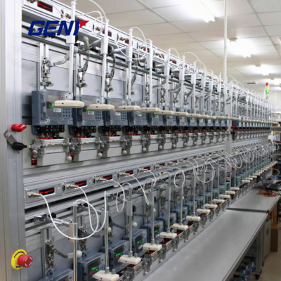 Buon prezzo Banco di prova contatore kWh monofase multiposizione ad alta precisione 24–300 V in linea
